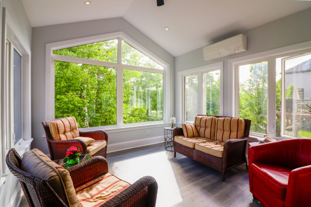 sunroom reonvation project