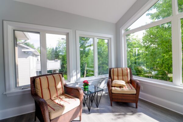 sunroom reonvation project