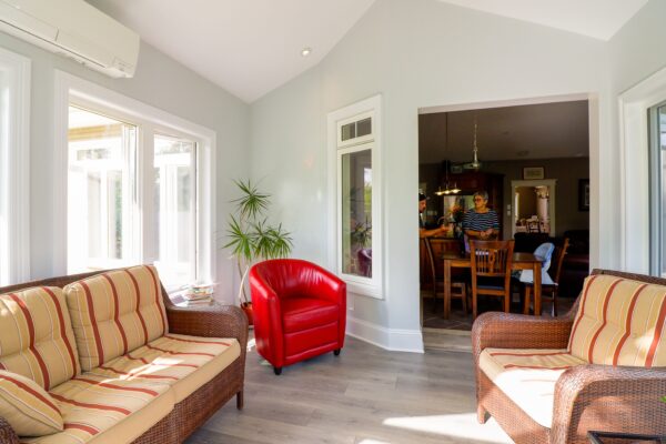sunroom reonvation project
