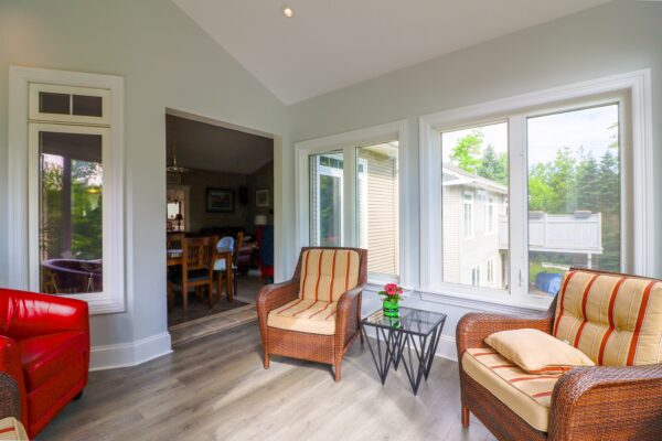 sunroom reonvation project