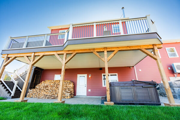 deck design & construction