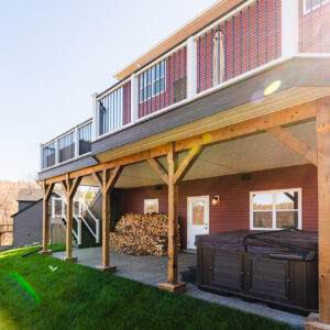 deck design & construction