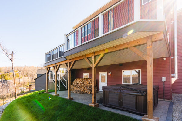 deck design & construction