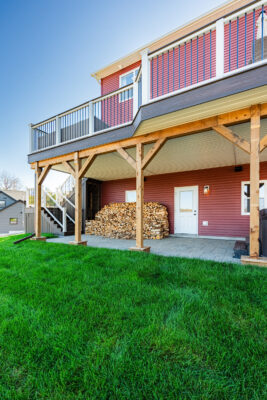 deck design & construction