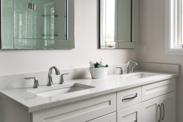 Custom bathroom renovation design