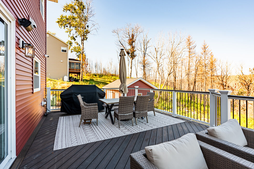 outdoor living renovation project