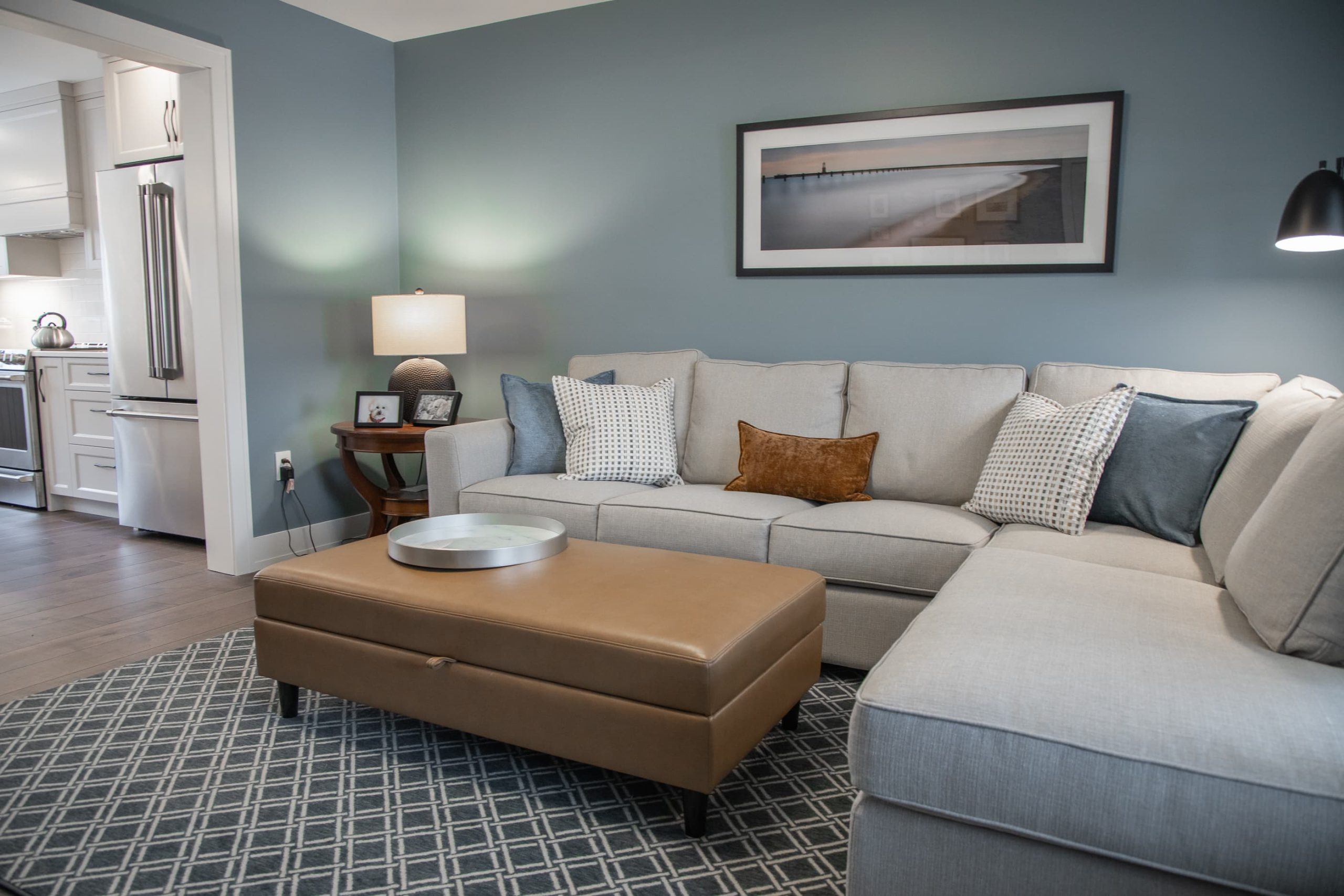 open concept renovation