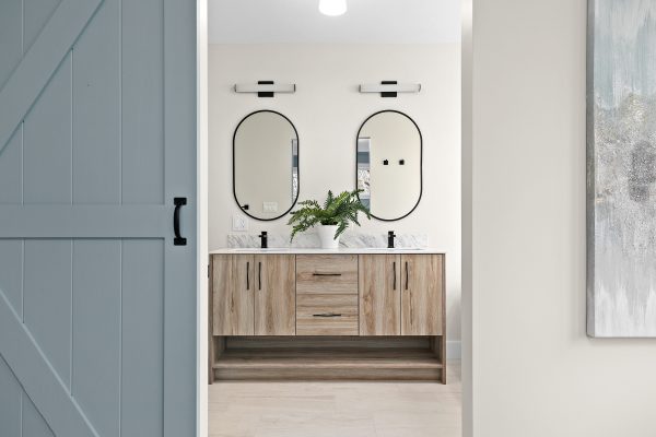 spa-like bathroom renovation