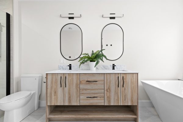 spa-like bathroom renovation