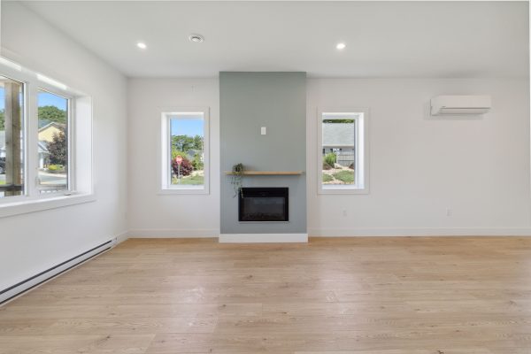 open-concept living