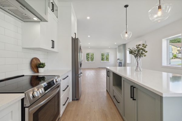 open-concept living