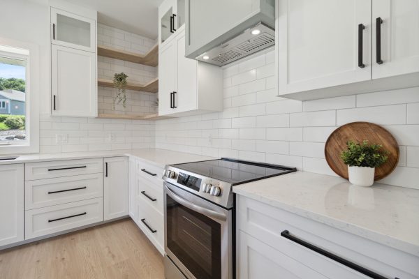 open-concept living