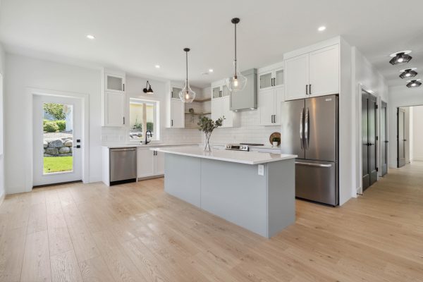 open-concept living