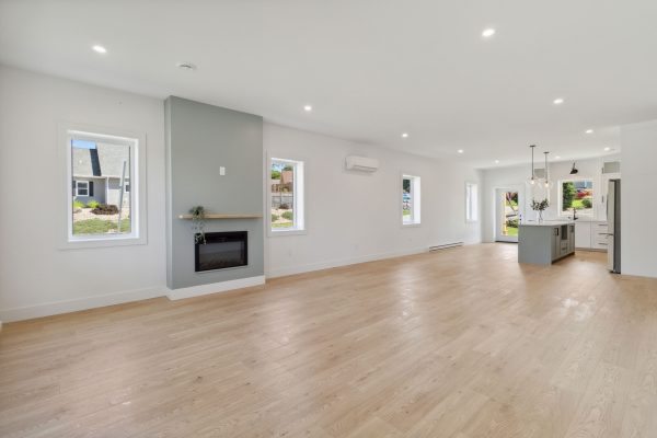 open-concept living