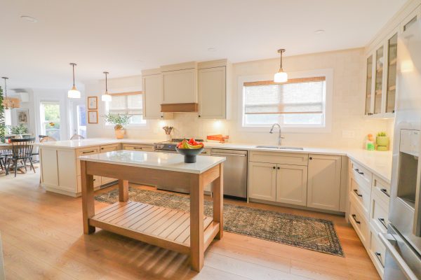 seamless flow kitchen project