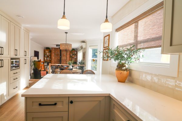 seamless flow kitchen project