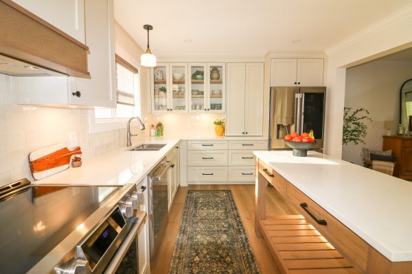 seamless flow kitchen project