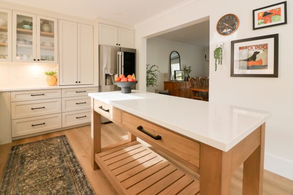 seamless flow kitchen project