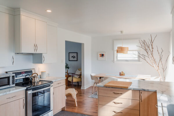 Scandinavian kitchen Halifax