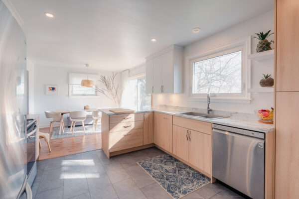 Scandinavian kitchen Halifax