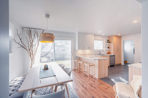 Scandinavian kitchen Halifax