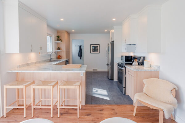 Scandinavian kitchen Halifax