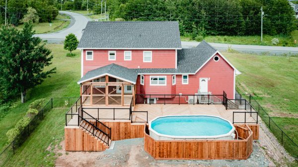pool deck halifax with screen room