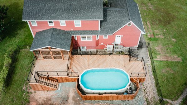 pool deck halifax with screen room