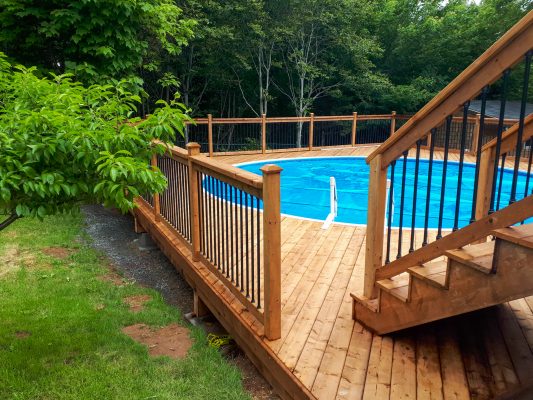 wood deck builders halifax