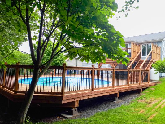 wood deck builders halifax