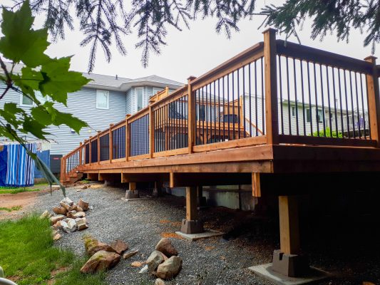 wood deck builders halifax