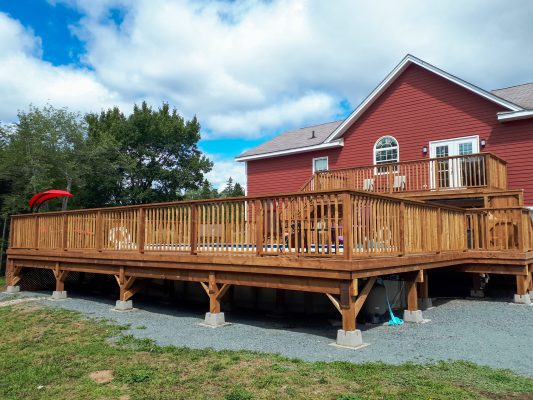 halifax pool deck