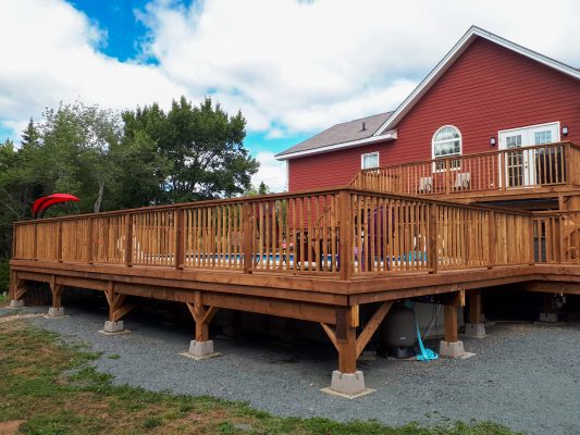 halifax pool deck