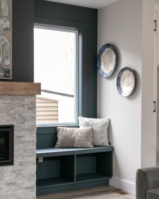Modern custom home build in Halifax designed through a luxury design-build process