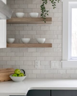 Bright custom kitchen inside a Halifax design-build home