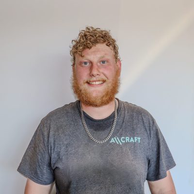 Photo of Tyler Lockhart, Craftsman at All-Craft